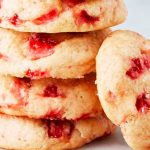 Strawberry Shortcake Cookies