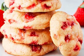 Strawberry Shortcake Cookies