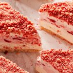 Strawberry Shortcake Ice Cake