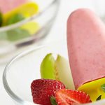 Strawberry-Yogurt Ice Cream