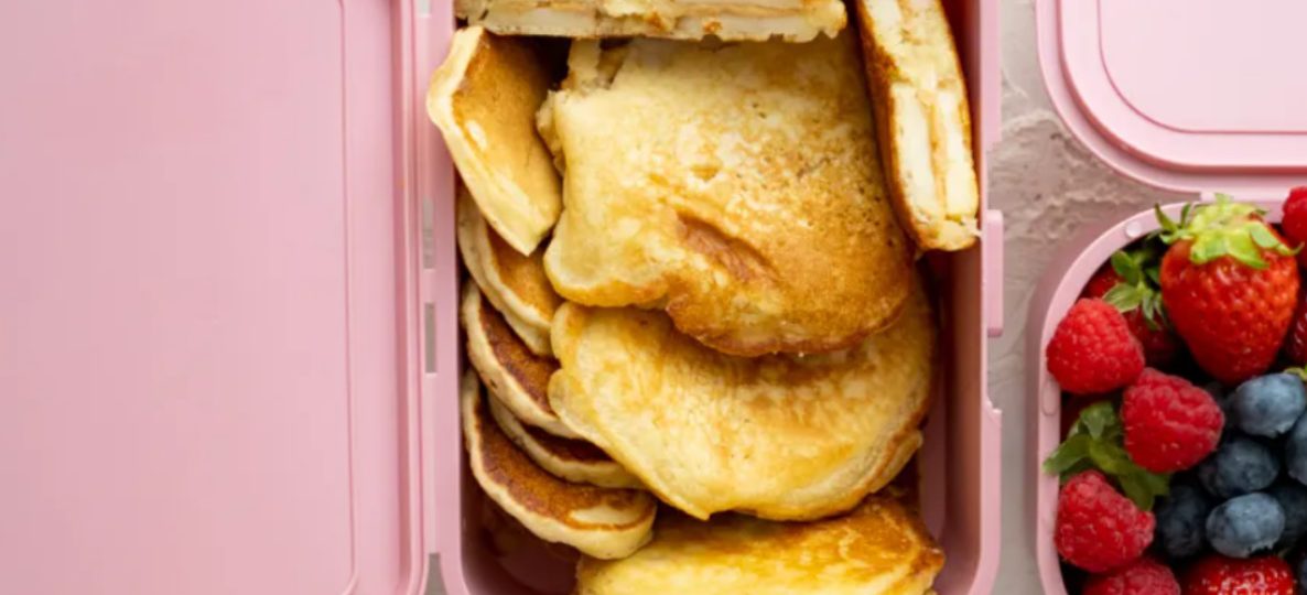 Stuffed Apple Pancakes