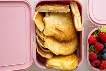 Stuffed Apple Pancakes