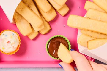 Sugar Cookie Fries