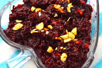Sugar Free Beetroot Halwa
