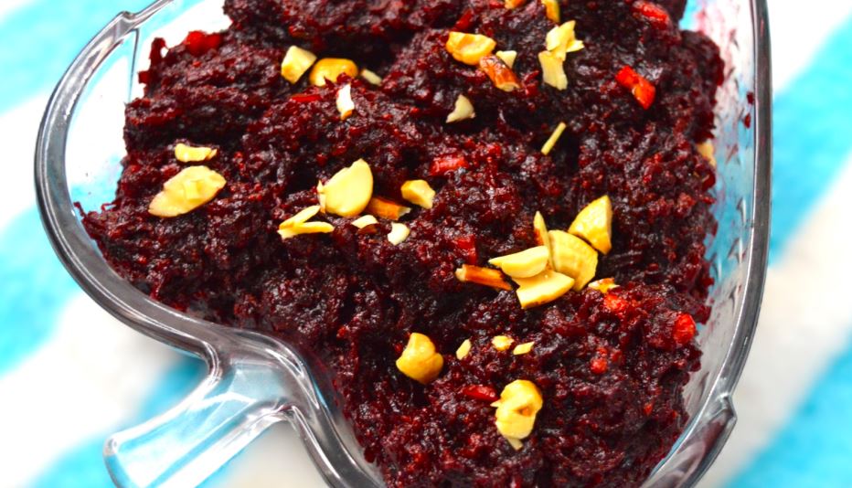 Sugar Free Beetroot Halwa