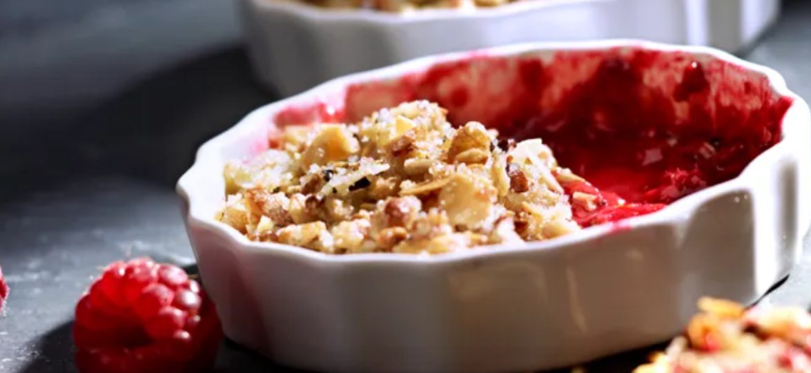 Summer Fruit Crumble