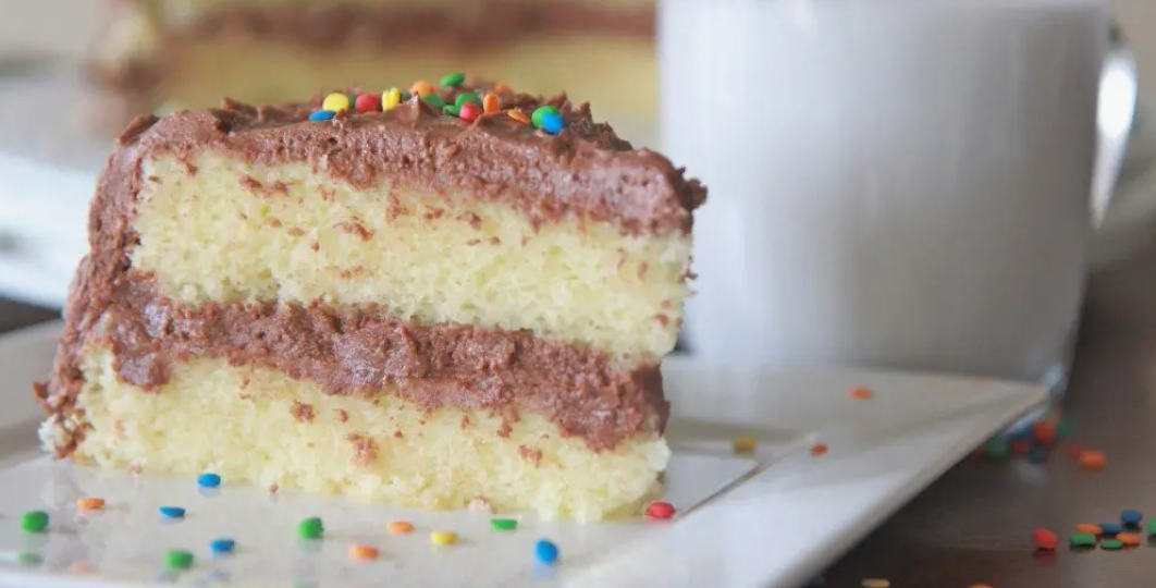 Super moist yellow cake