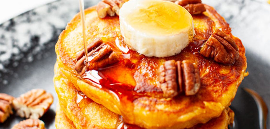 Sweet Potato Pancakes