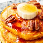 Sweet Potato Pancakes