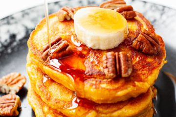 Sweet Potato Pancakes