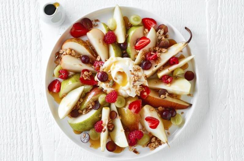 Sweet ‘n’ Crunchy Pear Nachos