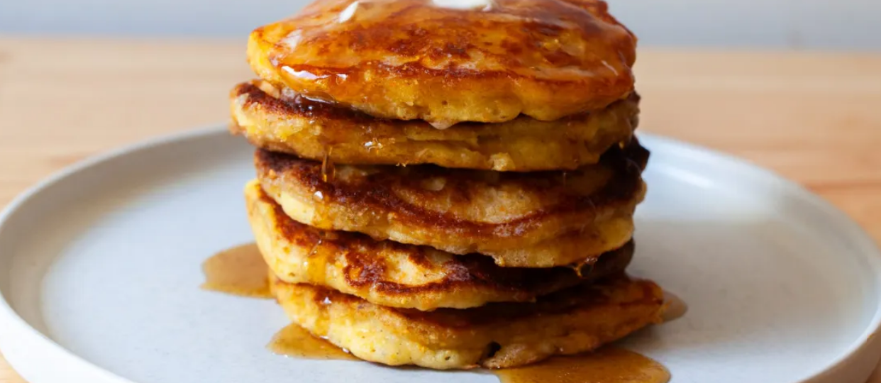 Sweetcorn Pancakes