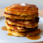 Sweetcorn Pancakes