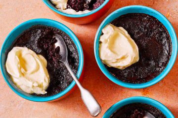 Thai Black Sticky Rice Dessert