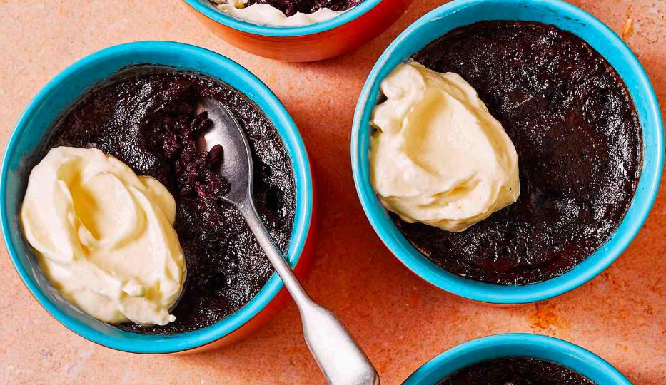 Thai Black Sticky Rice Dessert