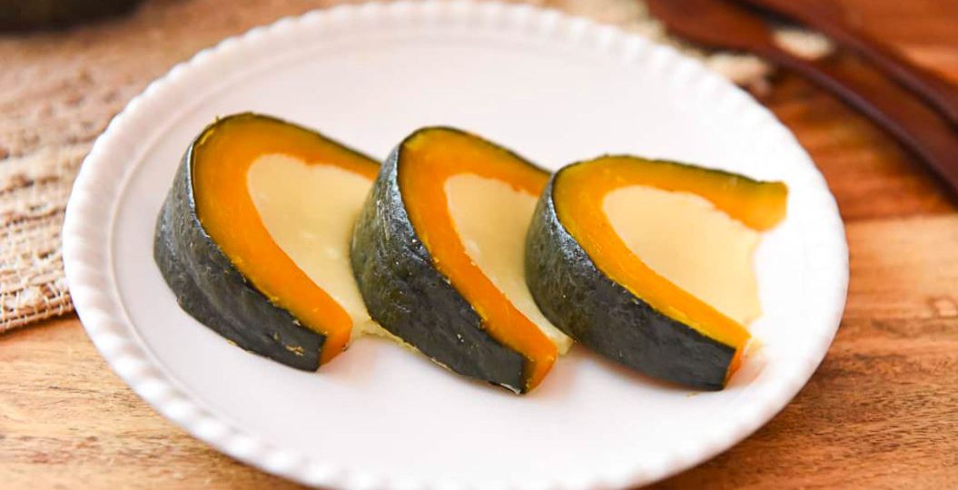 Thai Pumpkin Custard Dessert