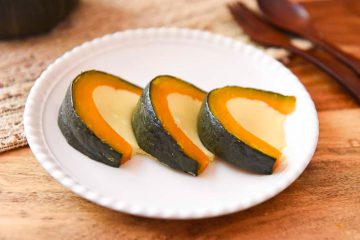 Thai Pumpkin Custard Dessert