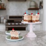 The Neapolitan No-Bake Birthday Cake