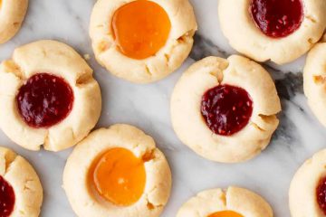 Thumbprint cookies