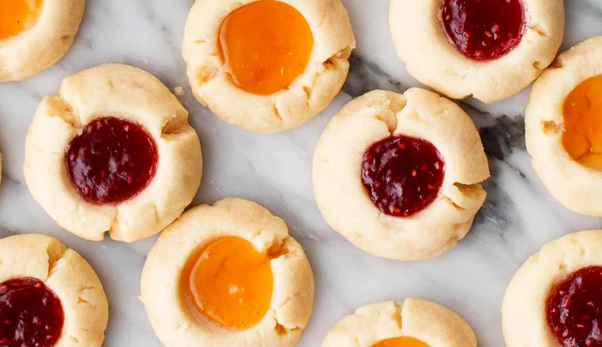 Thumbprint cookies