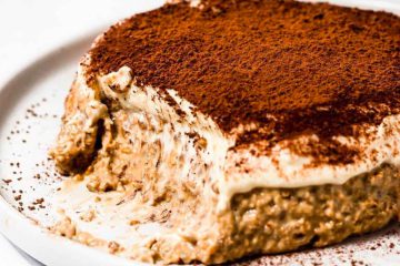 Tiramisu Baked Oats