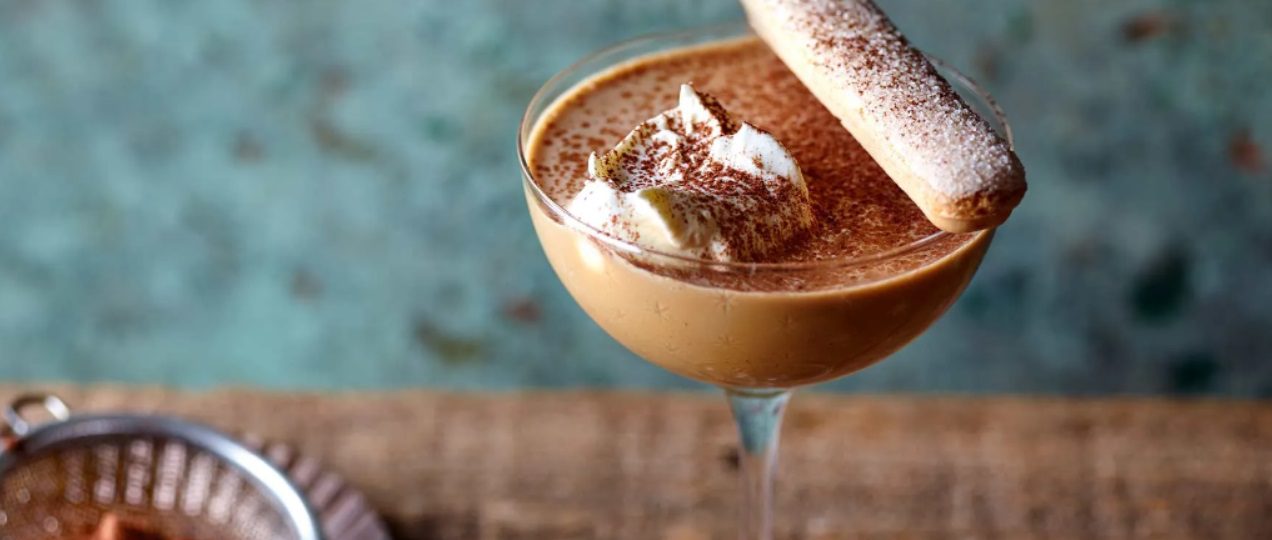 Tiramisu Cocktail