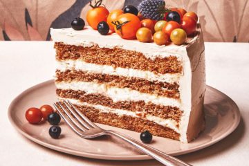 Tiramisù Layer Cake with Mascarpone Mousse