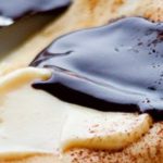 Tiramisu Pancakes with Chocolate Sauce