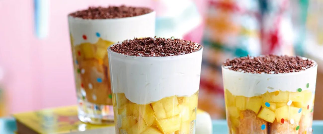 Tiramisu with Apples