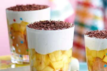 Tiramisu with Apples