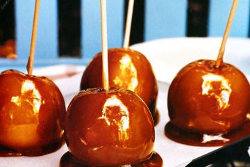 Toffee apples