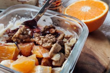 Triple Orange Overnight Oats