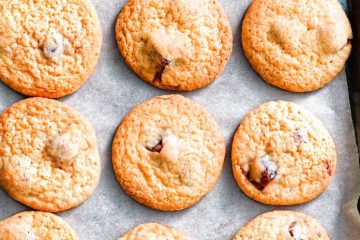 Turkish Delight Biscuits