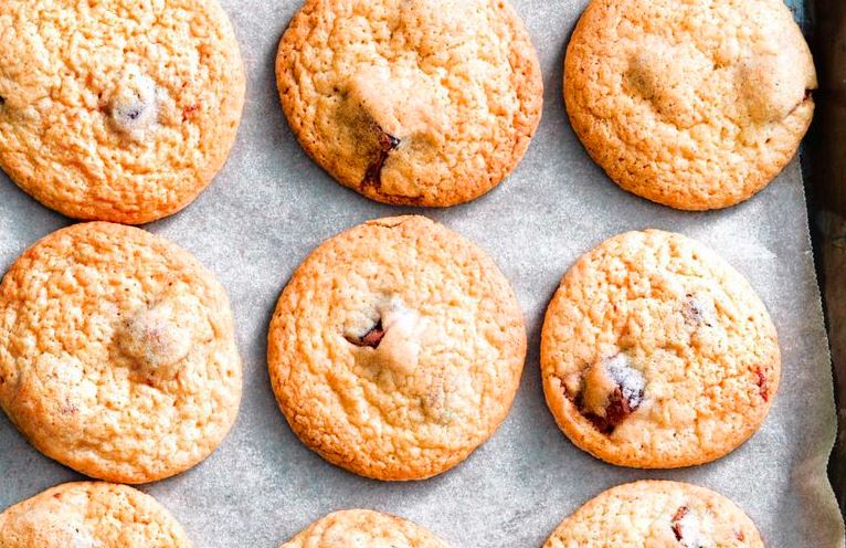 Turkish Delight Biscuits