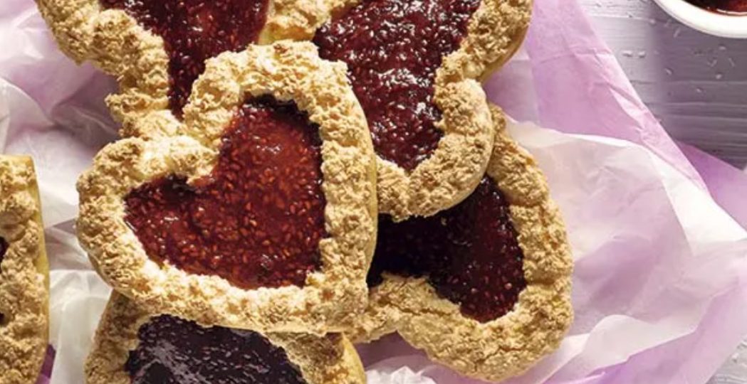Valentine’s Heart Cookies