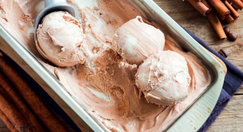 Vegan Chai Ice Cream