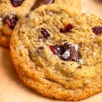 Vegan Cranberry & Orange Cookies Recipe