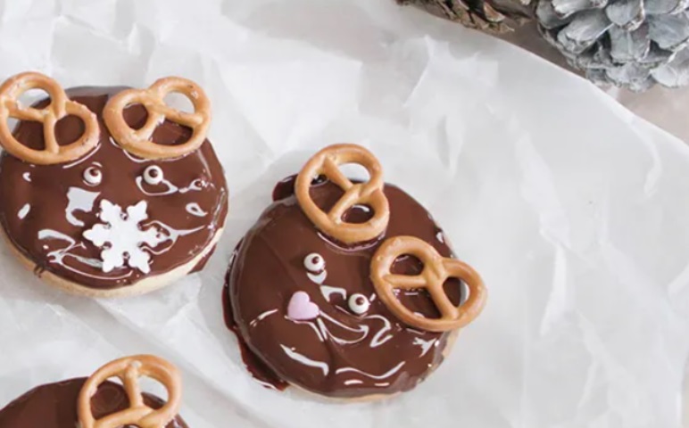 Vegan Gingerbread Cookies