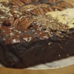 Vegan Red Bean Brownies