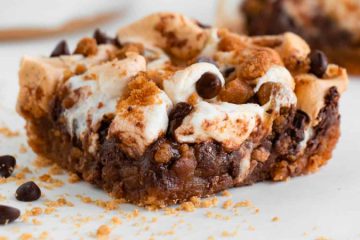 Vegan S’mores Dessert