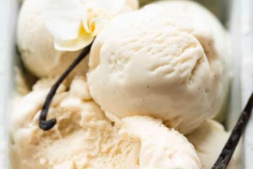 Vegan Vanilla Ice Cream