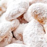 Walnut Crescent Cookies