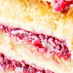 White Chocolate Cake