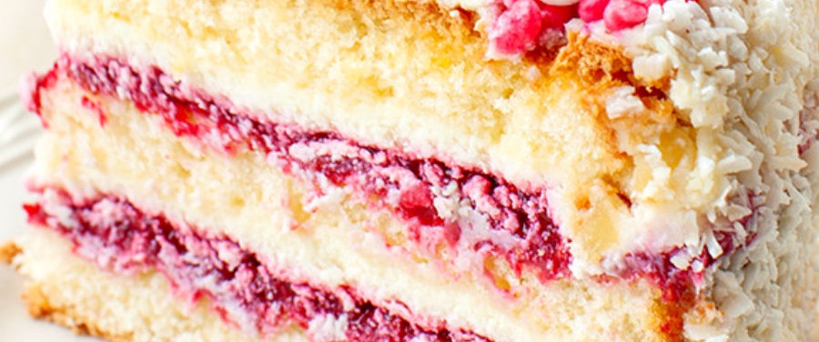 White Chocolate Cake