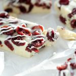 White Chocolate Cranberry Bars