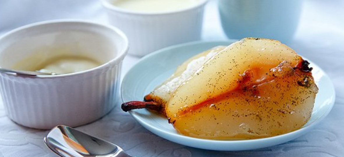 White Chocolate Panna Cotta