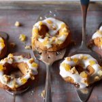 Wreaths with Nuts and Glaze