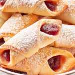 Yeast-Raised Jam Thumbprint Cookies