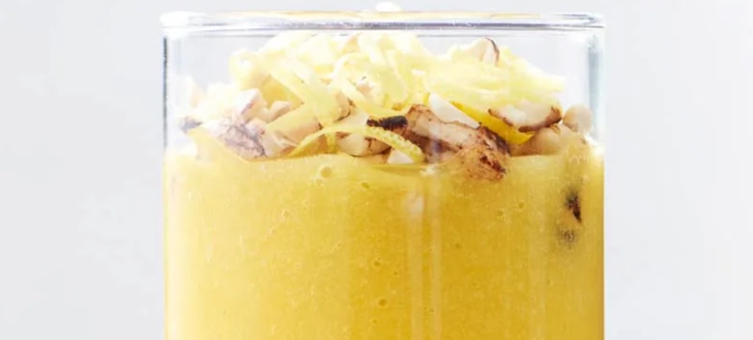 Yellow Fruit Smoothie