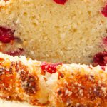 Yogurt Cake with Cranberries